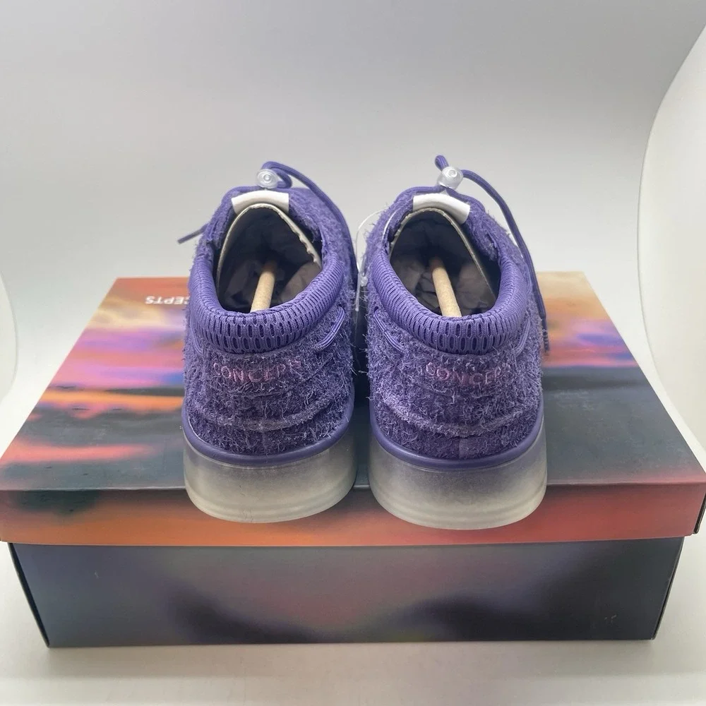 Sperry‎ x Concepts 3-Eye Cup Top Siders Sneakers Mens 11.5 Purple STS25739 New